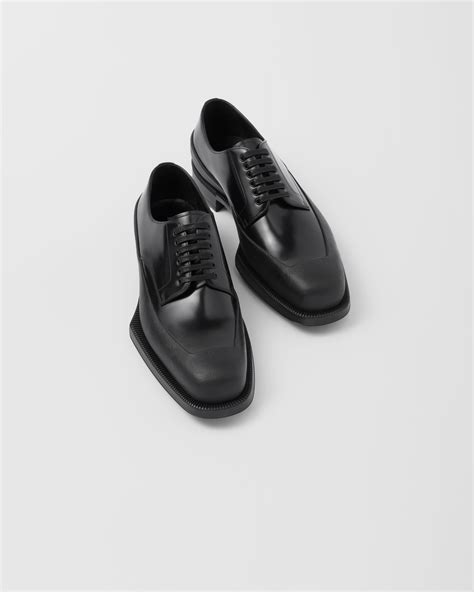 prada derby mens|prada derby shoes women's.